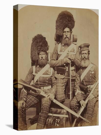 Noble, Dawson and Harper, 72nd (Duke of Albany's Own Highlanders) Regiment of Foot-Joseph Cundall and Robert Howlett-Premier Image Canvas