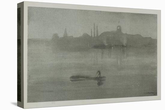 Nocturne, 1878, Published 1887-James Abbott McNeill Whistler-Premier Image Canvas