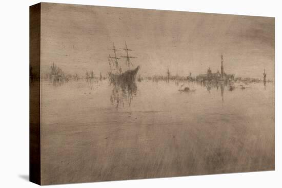 Nocturne, 1879-80-James Abbott McNeill Whistler-Premier Image Canvas