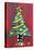 Noel Christmas Tree License Plate Art-Design Turnpike-Premier Image Canvas