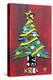 Noel Christmas Tree License Plate Art-Design Turnpike-Premier Image Canvas