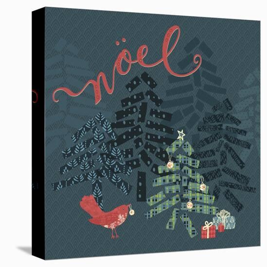 Noel Christmas Trees-Yachal Design-Premier Image Canvas