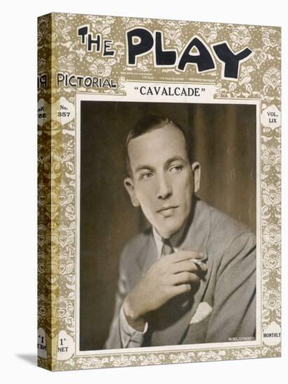 Noel Coward at the Time of His Play "Cavalcade" in 1931-null-Premier Image Canvas