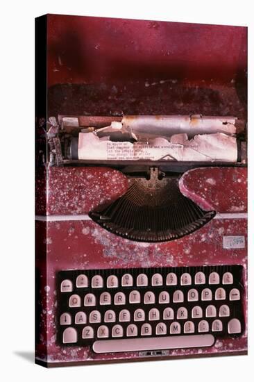 Noël Coward's Typewriter, Firefly, Jamaica-null-Premier Image Canvas