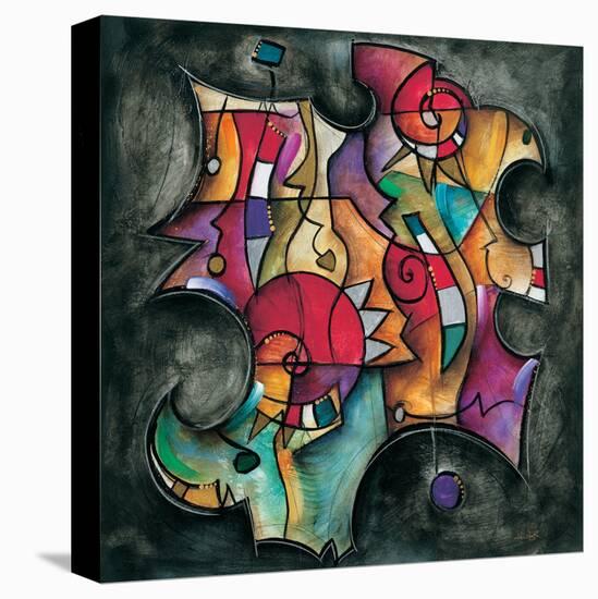 Noir Duet II-Eric Waugh-Stretched Canvas