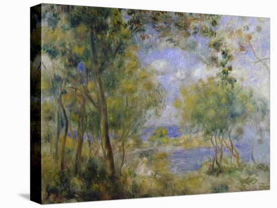 Noirmoutier, um 1897 Oder Spaeter-Pierre-Auguste Renoir-Premier Image Canvas