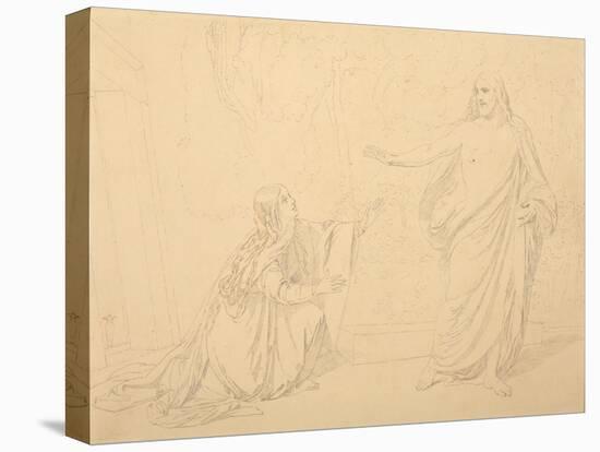 Noli Me Tangere, 1835-Alexander Andreyevich Ivanov-Premier Image Canvas