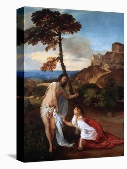 Noli Me Tangere, C1514-Titian (Tiziano Vecelli)-Premier Image Canvas