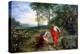 Noli Me Tangere (Do Not Touch Me), 17th Century-Feb Brueghel the Younger-Premier Image Canvas