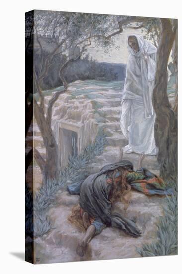 Noli Me Tangere, Illustration for 'The Life of Christ', C.1884-96-James Tissot-Premier Image Canvas