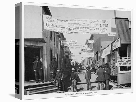 Nome, Alaska, During the Gold Rush-null-Premier Image Canvas