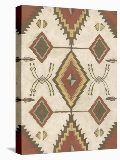 Non-Embellished Native Design I-Megan Meagher-Stretched Canvas