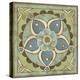 Non-Embellished Ornamental Tile VI-null-Stretched Canvas