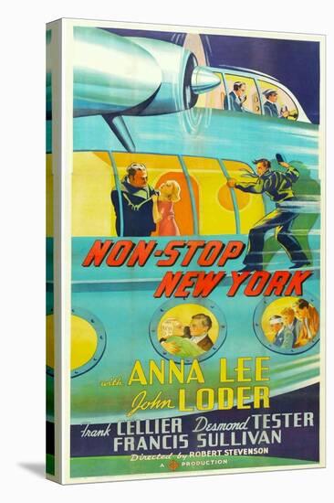 Non-Stop New York, 1937-null-Stretched Canvas