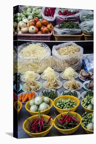 Nonthaburi Market, Bangkok, Thailand, Southeast Asia, Asia-Andrew Taylor-Premier Image Canvas