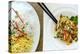 Noodles and seafood with vegetables, Vietnamese food, Vietnam, Indochina, Southeast Asia, Asia-Alex Robinson-Premier Image Canvas