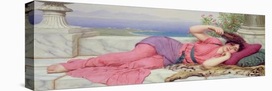 Noon Day Rest, 1910-John William Godward-Premier Image Canvas