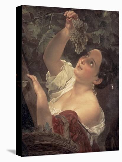 Noon in Italy-Karl Pavlovich Briullov-Premier Image Canvas