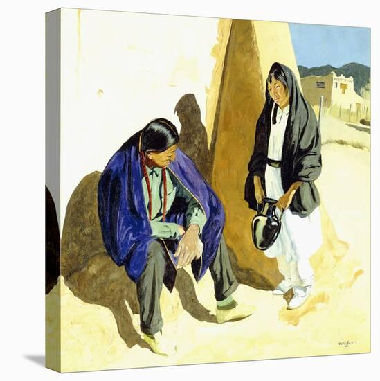 Noon Shadows-Walter Ufer-Premier Image Canvas