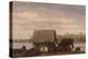 Nooning on the Platte, C.1859-Albert Bierstadt-Premier Image Canvas