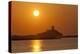 Nora Sunrise over Harbour, Near Pula, Cagliari Province, Sardinia, Italy, Mediterranean, Europe-John Miller-Premier Image Canvas