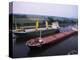 Nord Ostsee Kanal, Kiel Canal, Germany-Ken Gillham-Premier Image Canvas