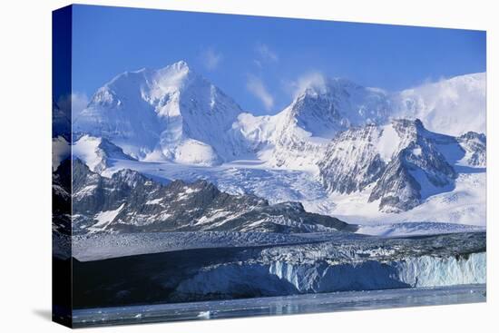 Nordenskjold Glacier and Allardyce Mountain Range-Paul Souders-Premier Image Canvas