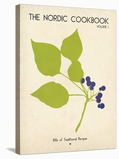 Nordic Cookbook I-The Vintage Collection-Stretched Canvas