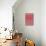 Nordic Cross Stitch Red-Nicholas Biscardi-Stretched Canvas displayed on a wall