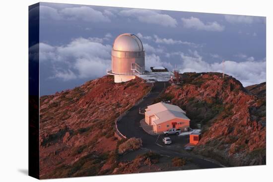 Nordic Optical Telescope, La Palma, Canary Islands, Spain, 2009-Peter Thompson-Premier Image Canvas