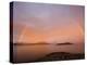 Nordland, Helgeland, A Rainbow at Midnight, Norway-Mark Hannaford-Premier Image Canvas