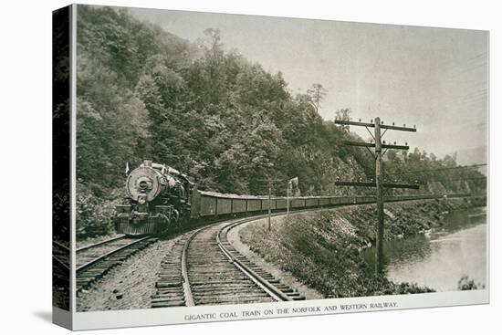 Norfolk and Western Railway, c.1925-null-Premier Image Canvas