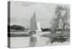 Norfolk Broads-Joseph Pennell-Stretched Canvas