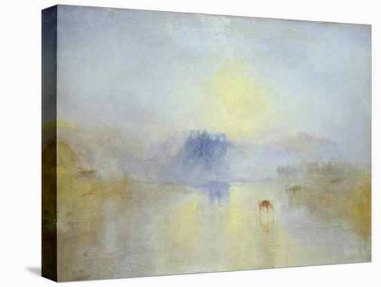 Norham Castle, Sunrise-JMW Turner-Premier Image Canvas