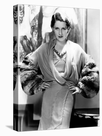 Norma Shearer, Ca. 1932-null-Stretched Canvas