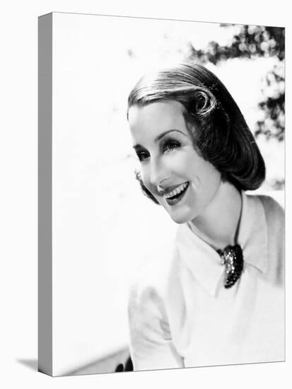 Norma Shearer, Ca. 1936-null-Stretched Canvas