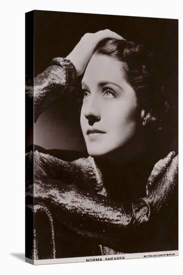 Norma Shearer, Canadian-American Actress and Film Star-null-Premier Image Canvas