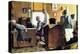 Norman Rockwell Visits a Country Editor-Norman Rockwell-Premier Image Canvas