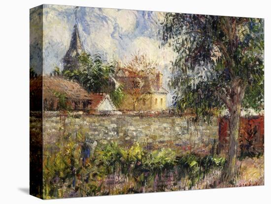 Normandy Countryside; Paysage En Normandie, 1927-Gustave Loiseau-Premier Image Canvas