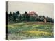 Normandy Countryside-Gustave Caillebotte-Premier Image Canvas