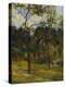 Normandy Landscape; Paysage De Normandie, Vache Dans Un Pre-Paul Gauguin-Premier Image Canvas