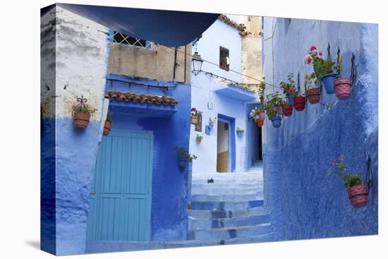 North Africa, Morocco, Chefchaouen District.Details of the City-ClickAlps-Premier Image Canvas