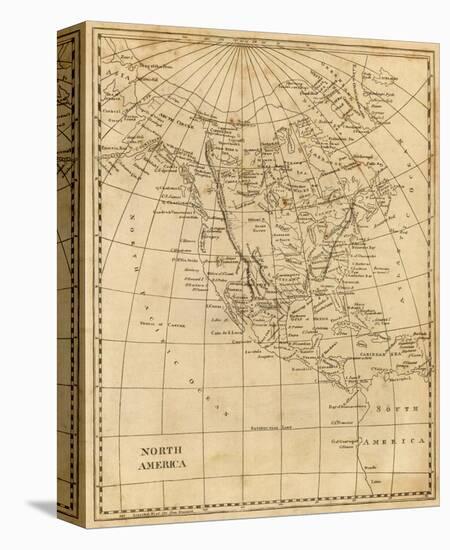 North America, c.1812-Aaron Arrowsmith-Stretched Canvas