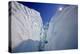 North America, the Usa, Alaska, Matanuska Glacier-Bernd Rommelt-Premier Image Canvas