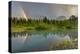 North America, the Usa, Alaska, Scenery, Rainbow,-Bernd Rommelt-Premier Image Canvas