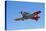 North American Harvard, or T-6 Texan, or SNJ, War Plane-David Wall-Premier Image Canvas