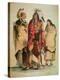 North American Indians-George Catlin-Premier Image Canvas