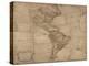 North and South America in its Principal Divisions, London, 1767-John Spilsbury-Premier Image Canvas