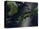 North and South Korea (Upper Left) as Well as the Japanese Island of Shikoku-Stocktrek Images-Premier Image Canvas