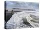 North Atlantic Coast Near Vik Y Myrdal During a Winter Storm with Heavy Gales-Martin Zwick-Premier Image Canvas